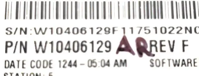 Alt view image 2 of 4 - Rabon Services Group - OEM Replacement for Whirlpool Washer Control W10406129  ? ?
