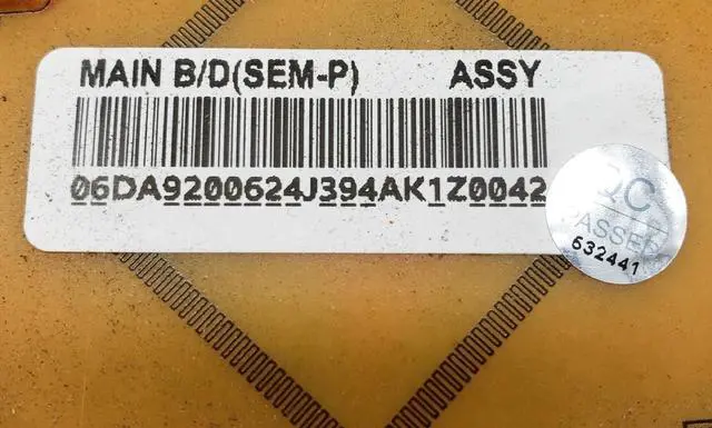 Alt view image 3 of 4 - Rabon Services Group - OEM Replacement for Samsung Refrigerator Control DA92-00624J  *