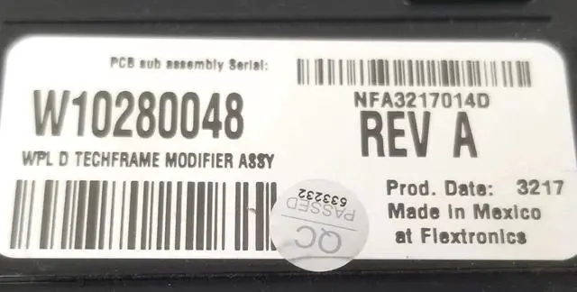 Alt view image 2 of 4 - Rabon Services Group - OEM Replacement for Whirlpool Dryer Control W10280048 ?