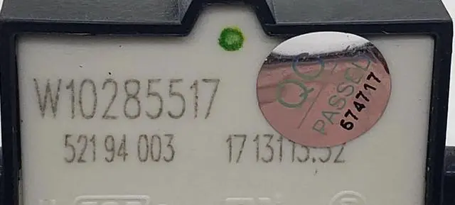 Alt view image 3 of 4 - Rabon Services Group - Genuine OEM Replacement for Whirlpool Washer Switch W10285517  *