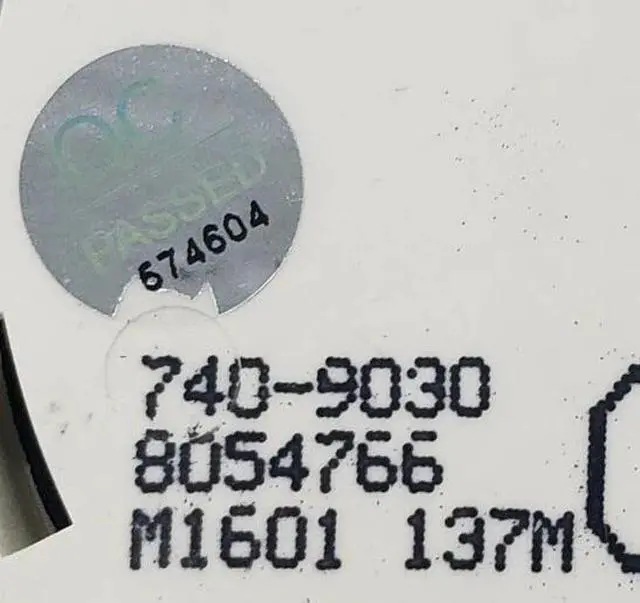 Alt view image 3 of 4 - Rabon Services Group - Genuine OEM Replacement for Whirlpool Washer Switch 8054766  *