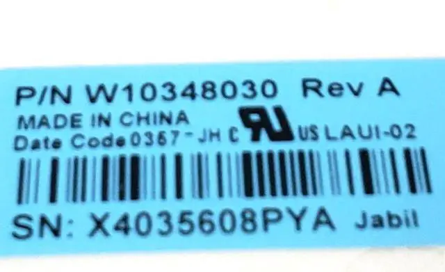 Alt view image 4 of 5 - Rabon Services Group - Replacement for Whirlpool Washer Control W10352340 + W10348030  ??