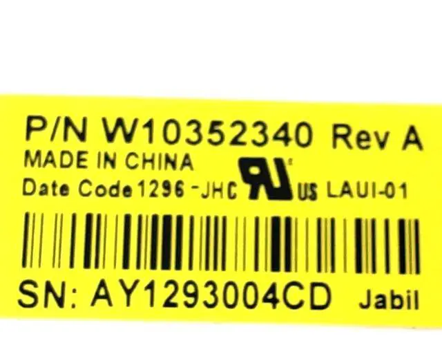 Alt view image 2 of 5 - Rabon Services Group - Replacement for Whirlpool Washer Control W10352340 + W10348030  ??