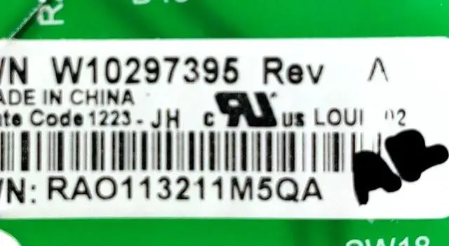 Alt view image 3 of 4 - Rabon Services Group - ??Genuine OEM Replacement for Whirlpool Washer Control W10297395?  *