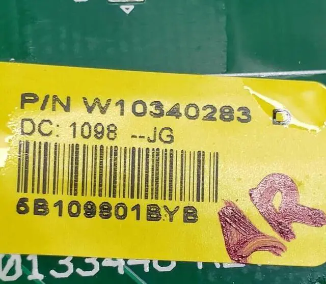 Alt view image 2 of 4 - Rabon Services Group - OEM Replacement for Whirlpool Washer Control W10338068 W10340283   ??
