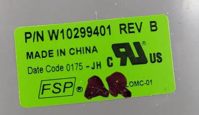 Alt view image 3 of 4 - Rabon Services Group - Genuine OEM Replacement for Whirlpool Washer Control W10299401 -  *