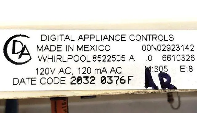 Alt view image 2 of 4 - Rabon Services Group - OEM Replacement for Whirlpool Range Control 8522505  ? ?