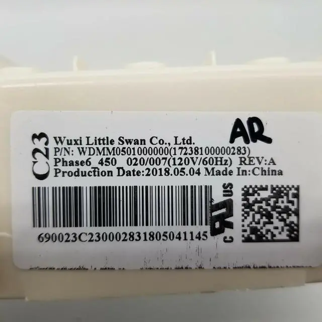 Alt view image 3 of 5 - Rabon Services Group - Genuine OEM Replacement for GE Washer Control 17238100000283  *