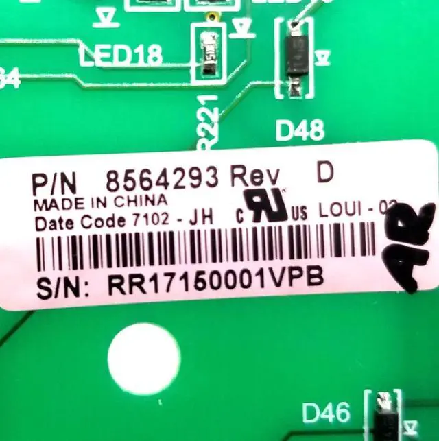 Alt view image 2 of 7 - Rabon Services Group - Genuine OEM Replacement for Whirlpool Washer Control 8564293   *