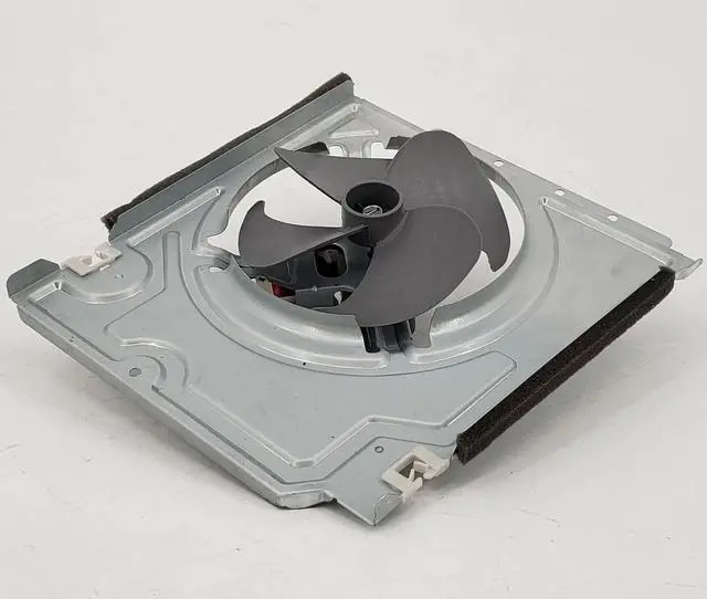 Alt view image 5 of 7 - Rabon Services Group - New Replacement for Samsung Microwave Cooling Fan Motor w/Blade DE94-04042C