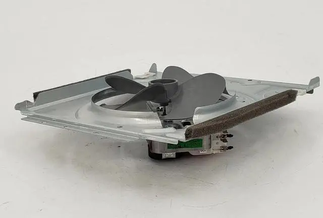 Alt view image 7 of 7 - Rabon Services Group - New Replacement for Samsung Microwave Cooling Fan Motor w/Blade DE94-04042C