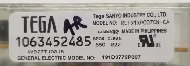 Alt view image 7 of 7 - Rabon Services Group - Genuine OEM Replacement for GE Range Control Board WB27T10816   **