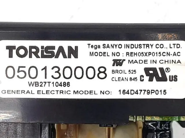 Alt view image 2 of 7 - Rabon Services Group - Genuine OEM Replacement for GE Range Control WB27T10486   ? ?