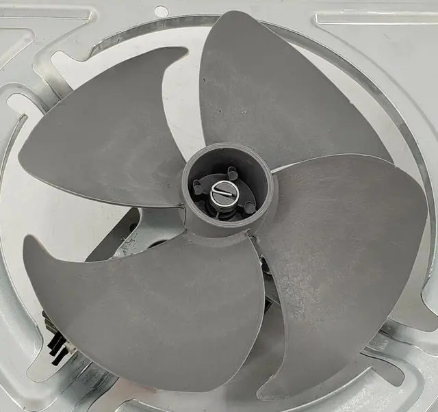 Alt view image 4 of 7 - Rabon Services Group - New Replacement for Samsung Microwave Cooling Fan Motor w/Blade DE94-04042C