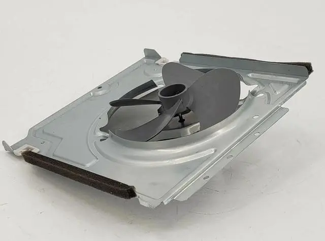 Alt view image 6 of 7 - Rabon Services Group - New Replacement for Samsung Microwave Cooling Fan Motor w/Blade DE94-04042C