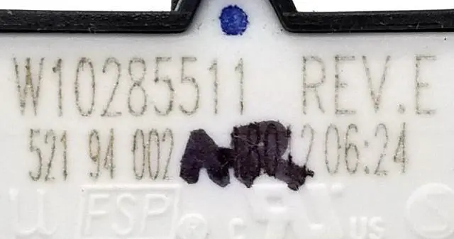 Alt view image 2 of 4 - Rabon Services Group - Replacement for Whirlpool Washer Selector Switch W10285511E  **