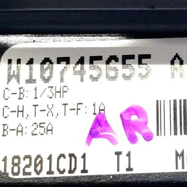 Alt view image 2 of 4 - Rabon Services Group - OEM Replacement for Whirlpool Dryer Timer W10745655  ? ?