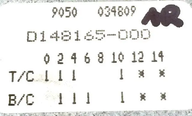 Alt view image 2 of 4 - Rabon Services Group - OEM Replacement for Frigidaire Washer Timer D148165-000  ~ ~