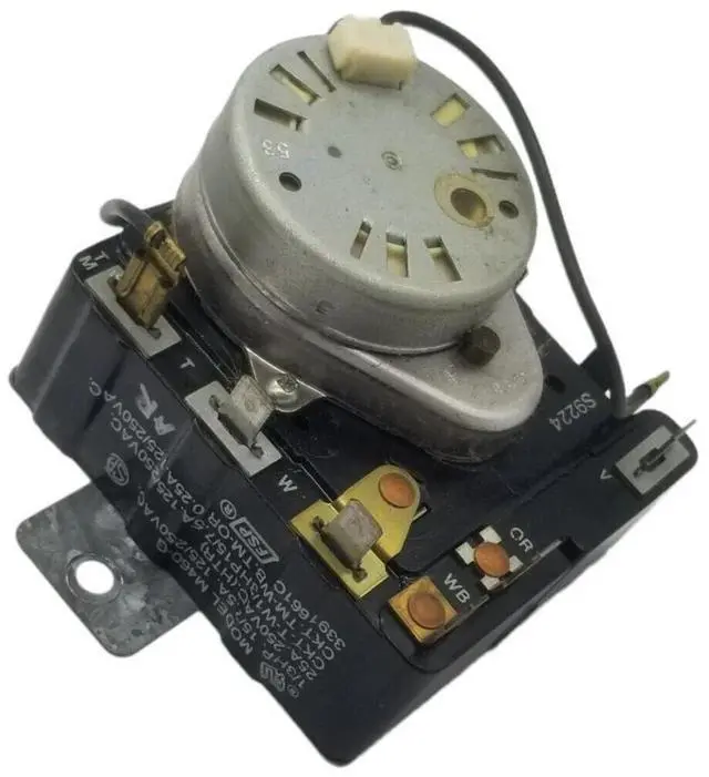 Main image of Rabon Services Group - OEM Replacement for Whirlpool Dryer Timer 3391661  ?  ?