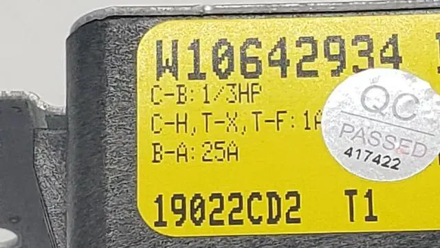 Alt view image 3 of 4 - Rabon Services Group - Genuine OEM Replacement for Whirlpool Dryer Timer  W10642934