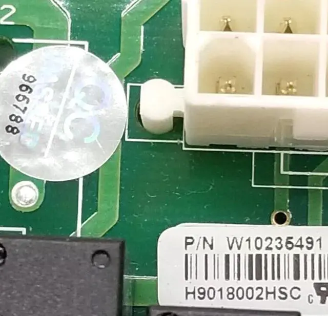 Alt view image 2 of 4 - Rabon Services Group - OEM Replacement for Whirlpool Fridge Control W10235491