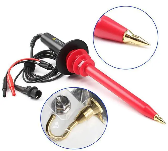 Alt view image 3 of 6 - HKNDT HVP-40 High Voltage Probe Multimeter Probe 1000:1 High Voltage Decay Test Probe Max. DC 0-40KV AC 0-28KV (50/60Hz) Attenuation Ratio: 1000:1