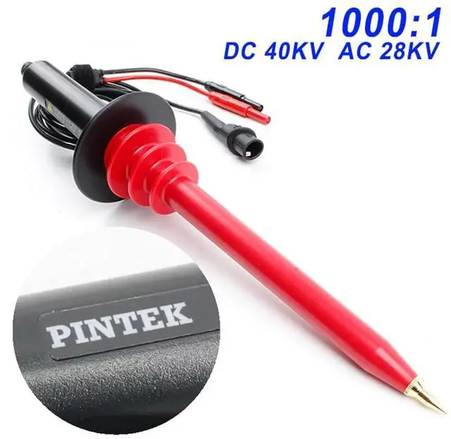 Alt view image 5 of 6 - HKNDT HVP-40 High Voltage Probe Multimeter Probe 1000:1 High Voltage Decay Test Probe Max. DC 0-40KV AC 0-28KV (50/60Hz) Attenuation Ratio: 1000:1