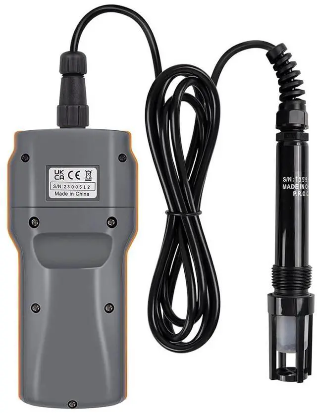 Alt view image 2 of 7 - HKNDT AZ-86021 Dissolved Oxygen Tester Water Quality Meter D.O Meter Temperature Meter | Can Measure pH Conductivity TDS Salinity by Using Different Probes | Multiple Parameters Water Tester AZ86021