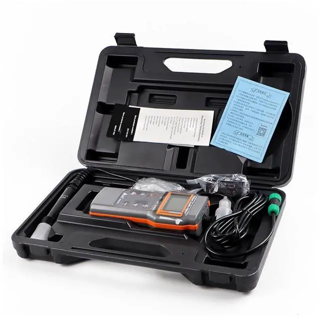 Alt view image 7 of 7 - HKNDT AZ-86021 Dissolved Oxygen Tester Water Quality Meter D.O Meter Temperature Meter | Can Measure pH Conductivity TDS Salinity by Using Different Probes | Multiple Parameters Water Tester AZ86021