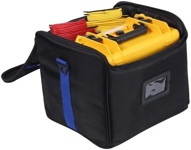 Alt view image 5 of 7 - ETCR3100C Soil Resistivity Tester 2, 3, 4Wire Digital Ground Resistance Meter Earth Resistance Tester Earth Voltage Tester IP65 Protective Shell 0.00-30.00K /0.00m-9000km /AC 0-600V