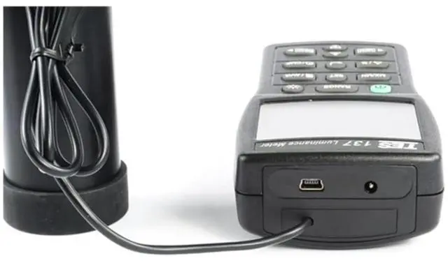 Alt view image 5 of 7 - HKNDT TES-137 Luminance Meter Light Meter Brightness Meter TES137 Lux Meter