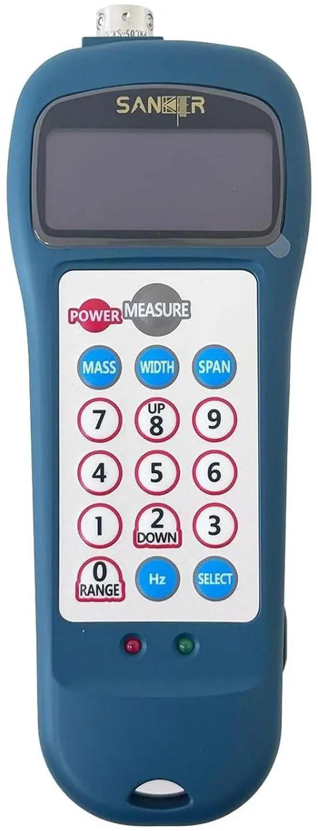 Alt view image 2 of 7 - HKNDT SK-608 Sonic Belt Tension Meter Tester Digital Belt Tension Gauge for Belt Tension Testing, Belt Tension Range 0.01N-99900N, Frequency Range 10.0Hz-5000Hz, Measurement Time 0.2s