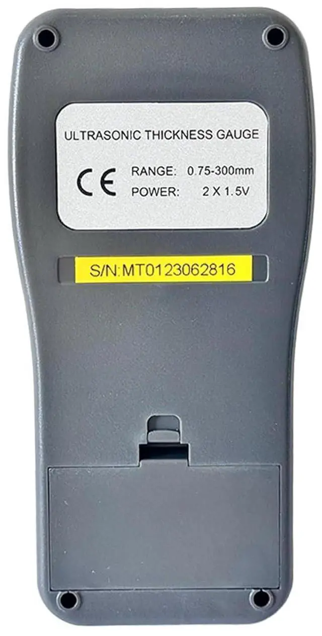 Alt view image 3 of 6 - Mitech MT160 Ultrasonic Thickness Gauge 0.75-300mm (in Steel) 0.1/0.01mm