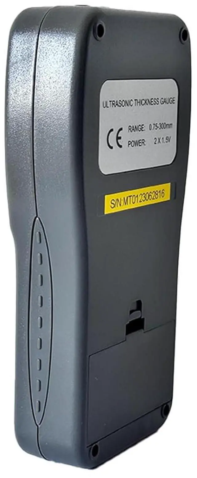Alt view image 4 of 6 - Mitech MT160 Ultrasonic Thickness Gauge 0.75-300mm (in Steel) 0.1/0.01mm