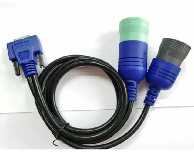 Alt view image 2 of 3 - Pn 493148 6Pin + 9Pin Y Deutsch Connect Cable For Nexiq Cummins