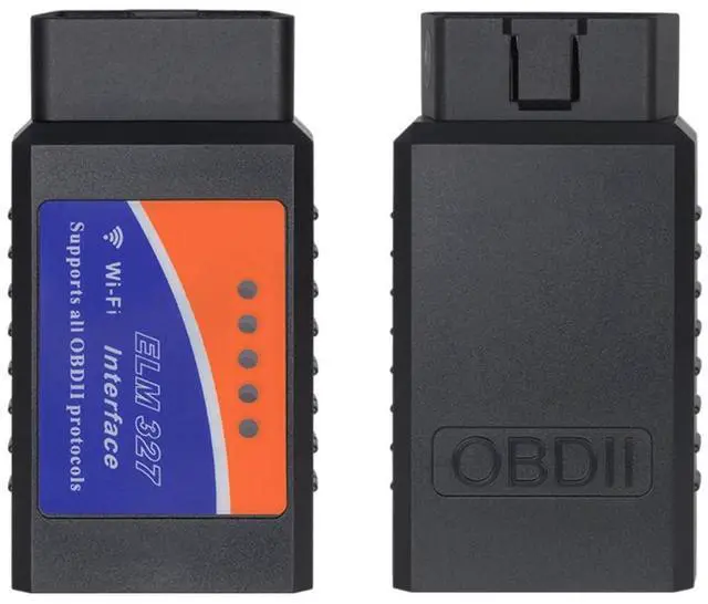 Alt view image 3 of 6 - ELM327 V1.5 OBD2 Adapter Vehicle Scanner Diagnostic Scan Tool, Engine Check Fault Code Readers, Compatible with ISO Android (ELM327-W)