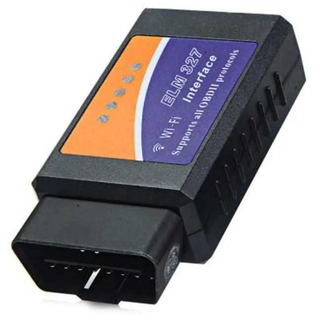 Alt view image 5 of 6 - ELM327 V1.5 OBD2 Adapter Vehicle Scanner Diagnostic Scan Tool, Engine Check Fault Code Readers, Compatible with ISO Android (ELM327-W)