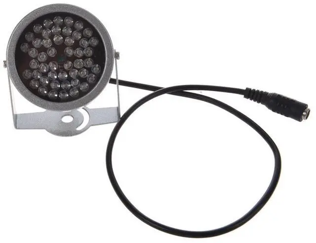 Alt view image 2 of 7 - 48 LED Illuminator IR Infrared Night Vision Light Security Lamp for CCTV Camera