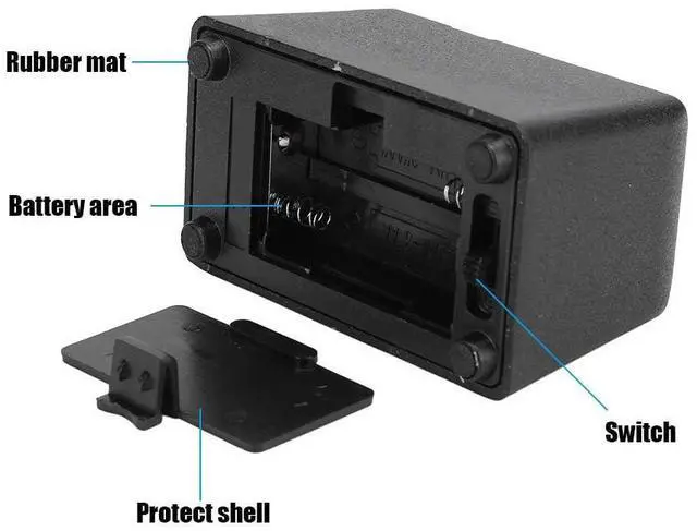 Alt view image 2 of 7 - Portable Electronic Torch Lighter Automatic Ignitor Light Sparks for Soldering Gas Welding, Black