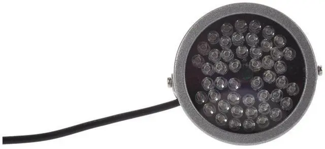 Alt view image 6 of 7 - 48 LED Illuminator IR Infrared Night Vision Light Security Lamp for CCTV Camera