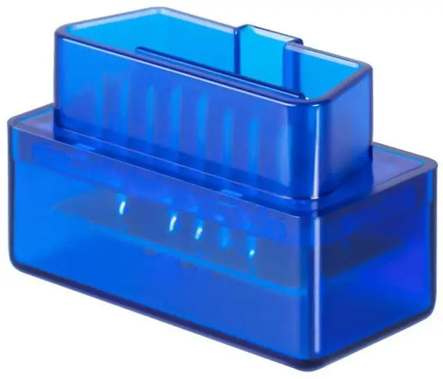 Alt view image 2 of 6 - ELM327 V1.5 OBD2 Adapter Vehicle Scanner Diagnostic Scan Tool, Engine Check Fault Code Readers, Compatible with ISO Android(Mini ELM327)