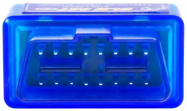 Alt view image 4 of 6 - ELM327 V1.5 OBD2 Adapter Vehicle Scanner Diagnostic Scan Tool, Engine Check Fault Code Readers, Compatible with ISO Android(Mini ELM327)