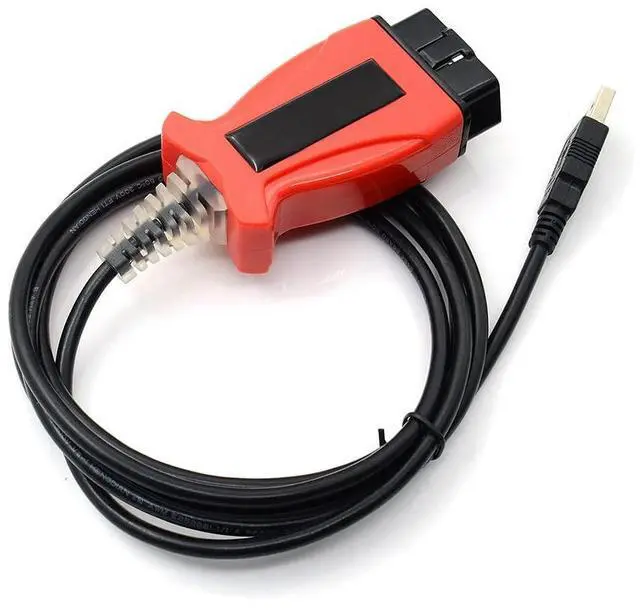 Main image of 3 in 1 Auto Car Scanner Diagnostic Cable for JLR Pro SDD V160 2014D, Support DLC3/OBD2 from 1996-present