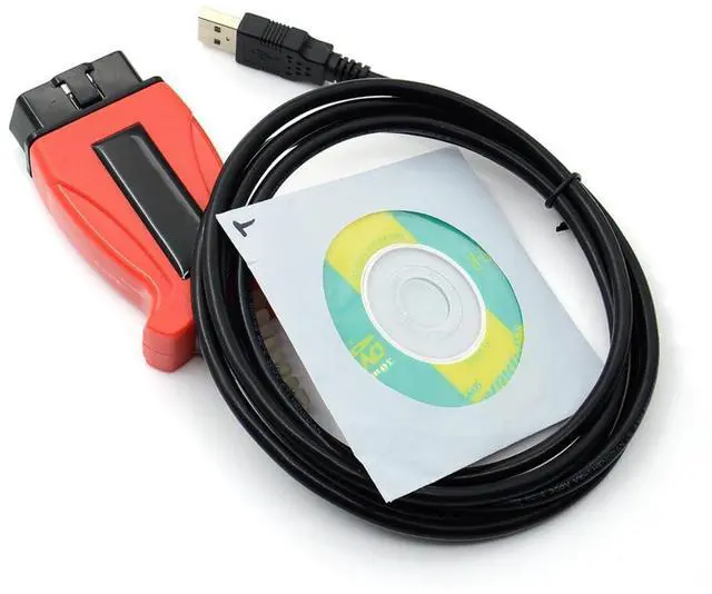 Alt view image 3 of 7 - 3 in 1 Auto Car Scanner Diagnostic Cable for JLR Pro SDD V160 2014D, Support DLC3/OBD2 from 1996-present