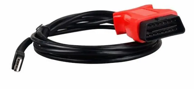 Alt view image 4 of 7 - 3 in 1 Auto Car Scanner Diagnostic Cable for JLR Pro SDD V160 2014D, Support DLC3/OBD2 from 1996-present