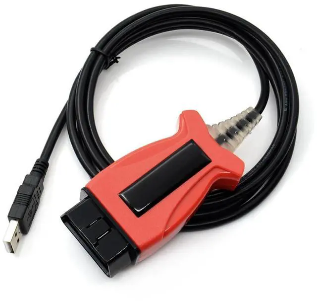 Alt view image 7 of 7 - 3 in 1 Auto Car Scanner Diagnostic Cable for JLR Pro SDD V160 2014D, Support DLC3/OBD2 from 1996-present