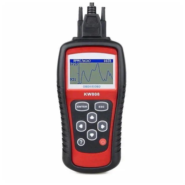 Main image of KW808 OBD2 OBDII EOBD Car Code Reader Tester Diagnostic Scan Tool