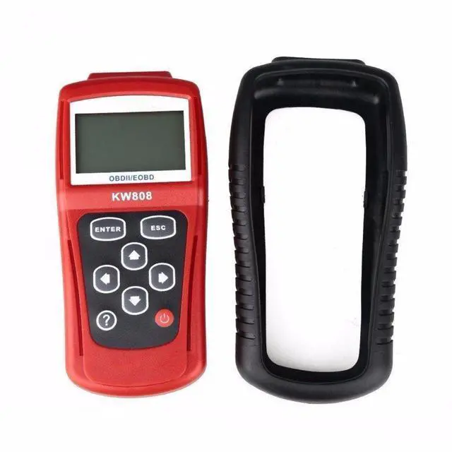Alt view image 7 of 7 - KW808 OBD2 OBDII EOBD Car Code Reader Tester Diagnostic Scan Tool