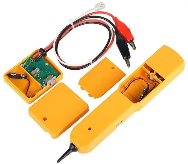 Alt view image 2 of 3 - Cable Tracker Wire Tester Kit, RJ11 Short and Open Circuit Finder, EM415PRO Electronic Line Detection Tool with Receiver