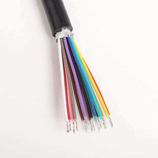 Alt view image 3 of 6 - Auto Car Open Male 16Pin Universal OBD 2 Extension Diagnostic Cable, 26AWG, 0.98ft/30cm